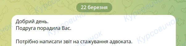 Рекомендация клиента в Telegram